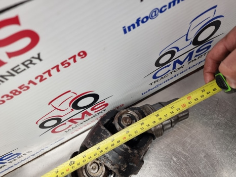 Eixo dianteiro Deutz Agrotron 135, Apl2045, Fwd Drive Shaft Lh, 0501209397: foto 9