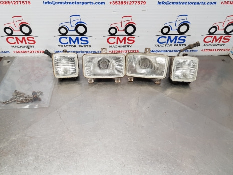 Deutz Agrotron M620, Agroton M, 6 Front Lights Kit 2.8039.160.0, 2.8039.240.0 - Iluminação: foto 1 Deutz Agrotron M620, Agroton M, 6 Front Lights Kit 2.8039.160.0, 2.8039.240.0 - Iluminação: foto 1