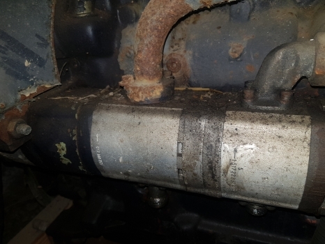 Deutz D07, Dx110, Dx90 Hydraulic Pump 1517222753; 01309620; 1517222524; 01309618 - Bomba hidráulica para Trator: foto 1 Deutz D07, Dx110, Dx90 Hydraulic Pump 1517222753; 01309620; 1517222524; 01309618 - Bomba hidráulica para Trator: foto 1