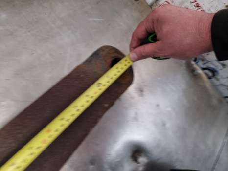 Suspensão Fendt 415, 400 Series Vario, Cat3, Lift Arm Lhs G404870060011: foto 6