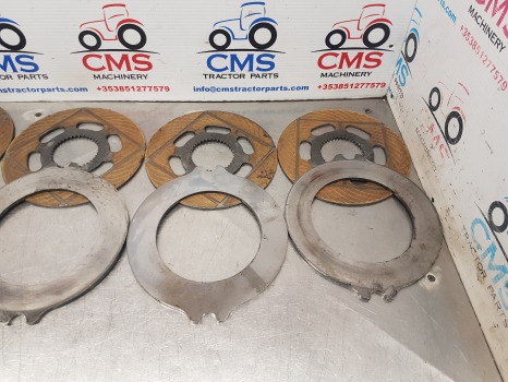 Fendt 724 S4, 716, 718, 720, 722, Brake Disc Kit 835100321071, 743150150080 - Disco de freio: foto 2 Fendt 724 S4, 716, 718, 720, 722, Brake Disc Kit 835100321071, 743150150080 - Disco de freio: foto 2