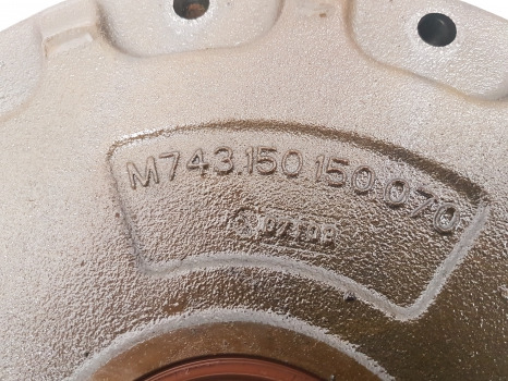 Fendt 724 S4, 716 S4, 718 S4, 722 S4, Brake Pad Cover Original, 743150150070 - Disco de freio: foto 3 Fendt 724 S4, 716 S4, 718 S4, 722 S4, Brake Pad Cover Original, 743150150070 - Disco de freio: foto 3