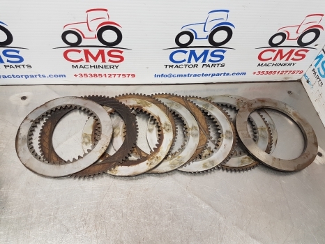 Fendt 818, 711, 716, 820, Pto Clutch Discs Kit 934152220480, 716150220660 - Transmissão: foto 2 Fendt 818, 711, 716, 820, Pto Clutch Discs Kit 934152220480, 716150220660 - Transmissão: foto 2