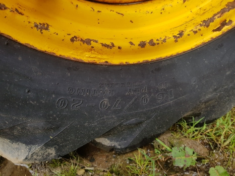 Fermec 750, 760, 860 Front Wheel 6.0/70-20 - Roda completa para Máquina agrícola: foto 3 Fermec 750, 760, 860 Front Wheel 6.0/70-20 - Roda completa para Máquina agrícola: foto 3