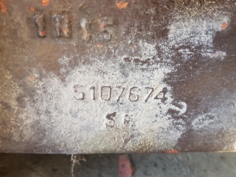 Fiat 1180 Rear Axle Central Case 5107674, 5107675 - Eixo traseiro para Trator: foto 4 Fiat 1180 Rear Axle Central Case 5107674, 5107675 - Eixo traseiro para Trator: foto 4