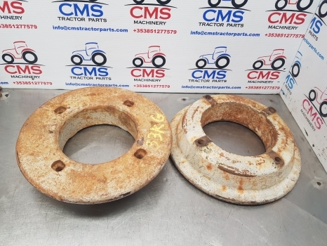 Ford 10, 600, 5000 Series, 5600, Wheel Weight 33kg, Pair 81802263, C5nn1n000a - Contrapeso: foto 1 Ford 10, 600, 5000 Series, 5600, Wheel Weight 33kg, Pair 81802263, C5nn1n000a - Contrapeso: foto 1