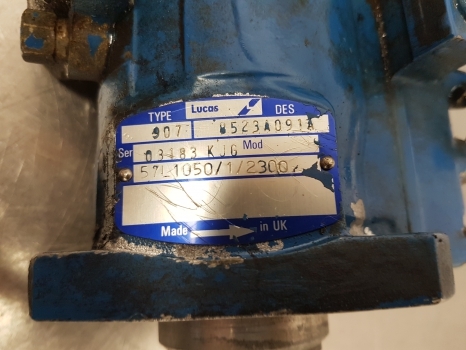 Ford 4830, 5030, 6610, 7710 Fuel Injection Pump 87800830, F8nn9a543fb, 8523a091a - Injector para Máquina agrícola: foto 4 Ford 4830, 5030, 6610, 7710 Fuel Injection Pump 87800830, F8nn9a543fb, 8523a091a - Injector para Máquina agrícola: foto 4