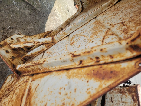 Para-lama Ford 5000, 6000, 7000 Cab Rear Mudguard Fender Wide Type Rhs 82008463: foto 7