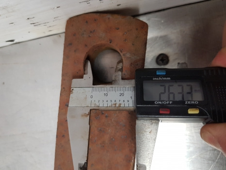 Ford 5000, 7000, 5600, 6600, Draw Bar, Bar Only, C5nn805a, Djpn825a - Estrutura/ Châssis: foto 4 Ford 5000, 7000, 5600, 6600, Draw Bar, Bar Only, C5nn805a, Djpn825a - Estrutura/ Châssis: foto 4