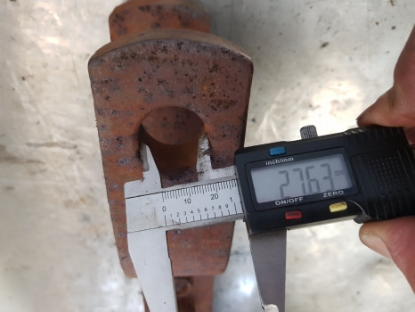 Ford 5000, 7000, 5600, 6600, Draw Bar C5nn805a, Djpn825a - Estrutura/ Châssis: foto 5 Ford 5000, 7000, 5600, 6600, Draw Bar C5nn805a, Djpn825a - Estrutura/ Châssis: foto 5