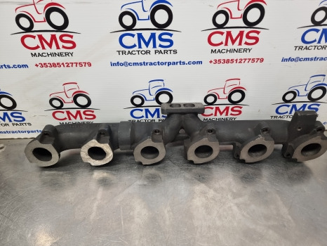 Ford 7840, 8240, 8340, 7810s, Engine Exhaust Manifold 82802729, 82802730 - Sistema de escape: foto 1 Ford 7840, 8240, 8340, 7810s, Engine Exhaust Manifold 82802729, 82802730 - Sistema de escape: foto 1