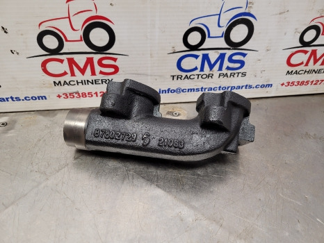 Ford 7840, 8240, 8340, 7810s, Engine Exhaust Manifold 87800550, 87802729 - Sistema de escape: foto 1 Ford 7840, 8240, 8340, 7810s, Engine Exhaust Manifold 87800550, 87802729 - Sistema de escape: foto 1