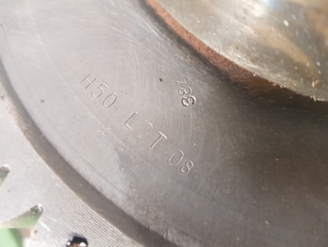 Ford 8530, 8630, 8730, 8830 Transmission Counter Shaft Gear Fk4008138, 83981329 - Veio de transmissão para Trator: foto 5 Ford 8530, 8630, 8730, 8830 Transmission Counter Shaft Gear Fk4008138, 83981329 - Veio de transmissão para Trator: foto 5