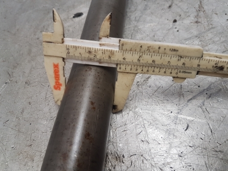 Ford 8630, 8530, Tw15 Apl355 Front Axle Drive Shaft Zp4472366060, Zp4472354028 - Semi eixo para Trator: foto 4 Ford 8630, 8530, Tw15 Apl355 Front Axle Drive Shaft Zp4472366060, Zp4472354028 - Semi eixo para Trator: foto 4