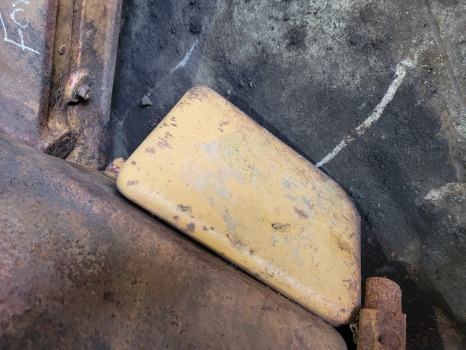 Ford C, D Series 555c, 655c, 655d, 675d, 555d Front Weight E7nn3a370ab - Contrapeso: foto 1 Ford C, D Series 555c, 655c, 655d, 675d, 555d Front Weight E7nn3a370ab - Contrapeso: foto 1