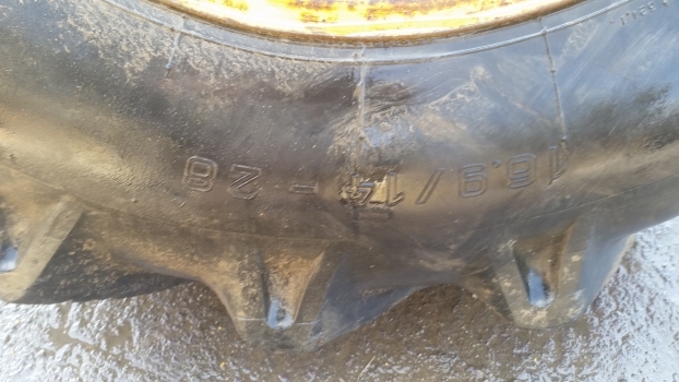 Ford Construction Wheel And Tyre 16.9/14-28. Please Check Decription. - Roda completa para Trator: foto 2 Ford Construction Wheel And Tyre 16.9/14-28. Please Check Decription. - Roda completa para Trator: foto 2