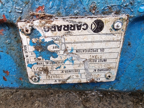Ford New Holland 7740, 40 Series. Front Axle Housing Beam 125148, Car128939 - Eixo dianteiro: foto 4 Ford New Holland 7740, 40 Series. Front Axle Housing Beam 125148, Car128939 - Eixo dianteiro: foto 4