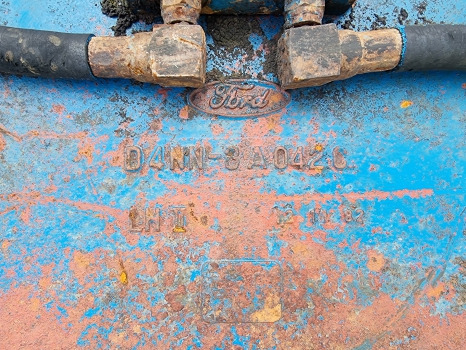 Ford New Holland Tw20, Tw10, Tw30 Front Axle Support D4nn3a042c - Eixo dianteiro: foto 3 Ford New Holland Tw20, Tw10, Tw30 Front Axle Support D4nn3a042c - Eixo dianteiro: foto 3