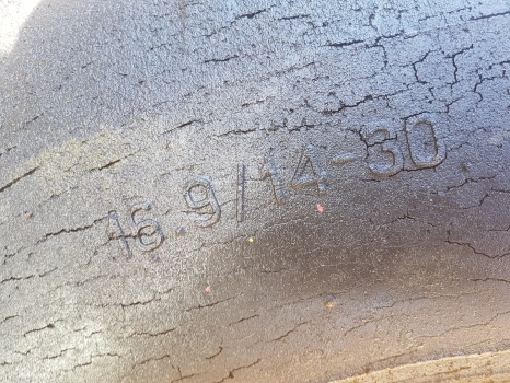 Ford Rear Wheel And Tyre 16.9/14-30 - Roda completa para Trator: foto 2 Ford Rear Wheel And Tyre 16.9/14-30 - Roda completa para Trator: foto 2