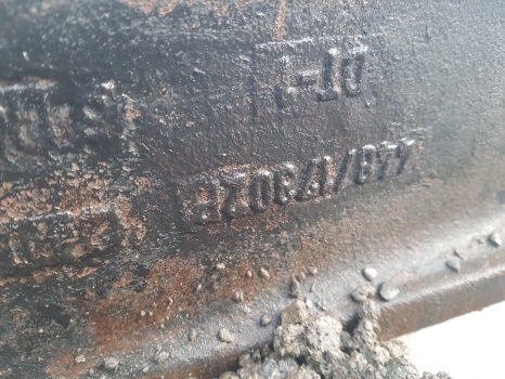 Jcb 531-70, 536-60 Rear Axle Assembly Nut 448/17302p, 448/16501p, 458/m6947 - Eixo traseiro para Empilhador telescópico: foto 2 Jcb 531-70, 536-60 Rear Axle Assembly Nut 448/17302p, 448/16501p, 458/m6947 - Eixo traseiro para Empilhador telescópico: foto 2