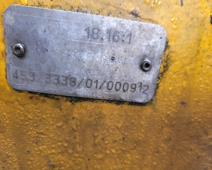 Jcb 533-105 Front Axle Housing Rhs Lhs 453/23001, 458/20667 - Eixo dianteiro para Equipamento de movimentação: foto 3 Jcb 533-105 Front Axle Housing Rhs Lhs 453/23001, 458/20667 - Eixo dianteiro para Equipamento de movimentação: foto 3