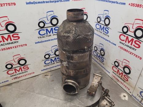 Sistema de escape Jcb 542-70 Ag Catalytic Silencer 320/b6254: foto 7