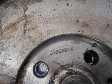 John Deere 6000 Series, 6100, 6400 Engine Flywheel Re53714, Re64497 - Volante do motor: foto 4 John Deere 6000 Series, 6100, 6400 Engine Flywheel Re53714, Re64497 - Volante do motor: foto 4