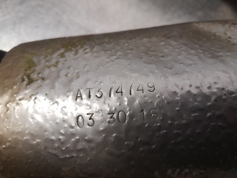 John Deere 6068, 700k Claas Arion 640 Exhaust Pipe At374749, 0011470900 - Tubo de escape para Trator: foto 2 John Deere 6068, 700k Claas Arion 640 Exhaust Pipe At374749, 0011470900 - Tubo de escape para Trator: foto 2