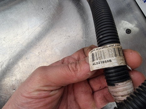 John Deere 6145r, 6r Series, Battery Cables Assy Al218316, Al220485 - Sistema elétrico para Máquina agrícola: foto 5 John Deere 6145r, 6r Series, Battery Cables Assy Al218316, Al220485 - Sistema elétrico para Máquina agrícola: foto 5