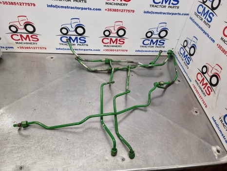 John Deere 6145r, 6r Series, Hydraulic Pipes, Oil Line Kit Al214761 - Hidráulica: foto 1 John Deere 6145r, 6r Series, Hydraulic Pipes, Oil Line Kit Al214761 - Hidráulica: foto 1