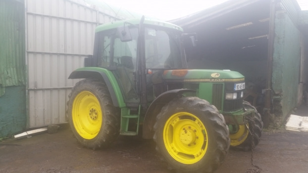 John Deere 6200, 6300, 6400 Rear Axle Rhs L114490, L155482, L102028, Al111712 - Eixo traseiro: foto 1 John Deere 6200, 6300, 6400 Rear Axle Rhs L114490, L155482, L102028, Al111712 - Eixo traseiro: foto 1