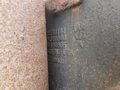 John Deere 6210r, 6170r, 6190r Rear Axle Housing R336101, R320866, R320865 - Eixo traseiro para Trator: foto 5 John Deere 6210r, 6170r, 6190r Rear Axle Housing R336101, R320866, R320865 - Eixo traseiro para Trator: foto 5