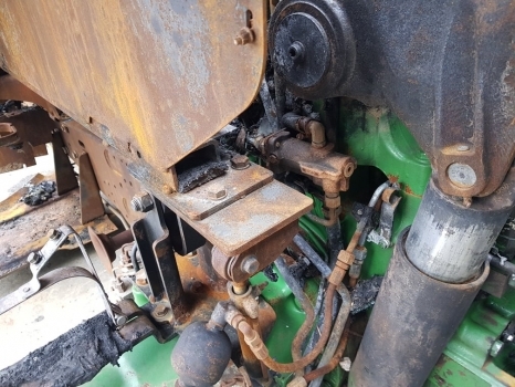 John Deere 6215r, 6175r, 6195r Rear Axle Backend Al231007, R341229, R134726 - Eixo traseiro para Trator: foto 2 John Deere 6215r, 6175r, 6195r Rear Axle Backend Al231007, R341229, R134726 - Eixo traseiro para Trator: foto 2