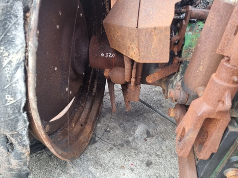 John Deere 6320, 6020, 6m, 6r Series, Rear Axle Housing Left Assy Al157748 - Eixo traseiro: foto 1 John Deere 6320, 6020, 6m, 6r Series, Rear Axle Housing Left Assy Al157748 - Eixo traseiro: foto 1