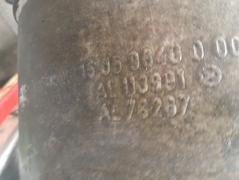 Silenciador para Trator John Deere 6400, 6200, 6300, 6500 Engine Silencer Al78267, Al113991, L78830: foto 8