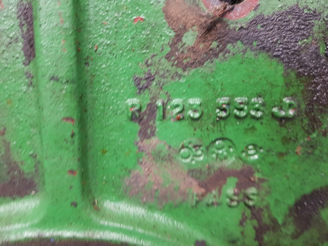 John Deere 6610 , Se, 6j, 6020, 6010 Series, Flywheel Housing R123553 - Volante do motor: foto 3 John Deere 6610 , Se, 6j, 6020, 6010 Series, Flywheel Housing R123553 - Volante do motor: foto 3