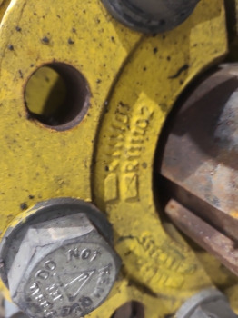Eixo traseiro para Máquina agrícola John Deere  6r 185 Rear Axle Housing L213181, R111007 L213181, R111007, R111102, R124248,  L213181, R111007, R111102, R124248,: foto 6