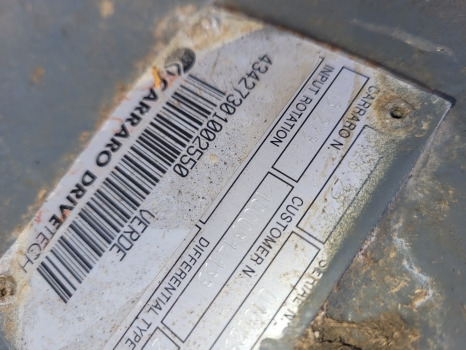 Kramer Kt407 Claas Scorpion 7035 Front Axle Drive Shaft Short Fork, Yoke 26.25, 434273, 45172, 46220 - Eixo dianteiro: foto 2 Kramer Kt407 Claas Scorpion 7035 Front Axle Drive Shaft Short Fork, Yoke 26.25, 434273, 45172, 46220 - Eixo dianteiro: foto 2