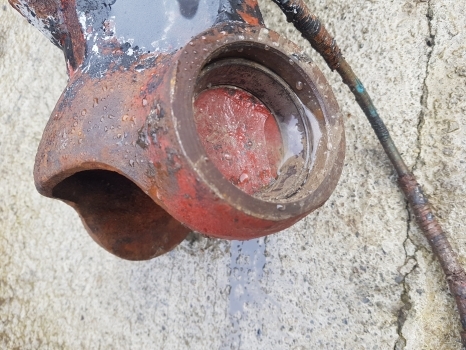 Lamborghini, Same, Hurlimann Front Axle Housing 0.275.4356.0/80, 275.4356.0 - Eixo dianteiro para Trator: foto 5 Lamborghini, Same, Hurlimann Front Axle Housing 0.275.4356.0/80, 275.4356.0 - Eixo dianteiro para Trator: foto 5