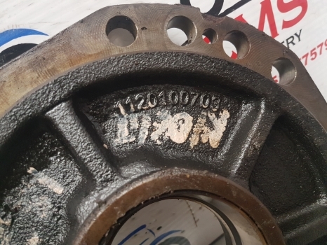 Manitou Mlt 634-120 Lsu Axle Brake Housing Plate 562531, 112.01.007.03 - Peças de freio para Empilhador telescópico: foto 2 Manitou Mlt 634-120 Lsu Axle Brake Housing Plate 562531, 112.01.007.03 - Peças de freio para Empilhador telescópico: foto 2