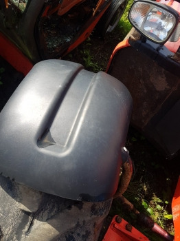 Manitou Mlt735-120 Lsu Cab Mudguard Fender Front Kit - Carroceria e exterior: foto 2 Manitou Mlt735-120 Lsu Cab Mudguard Fender Front Kit - Carroceria e exterior: foto 2