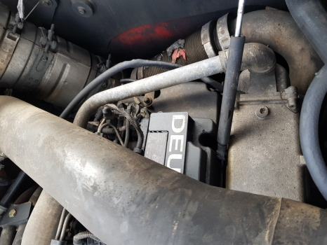 Motor Manitou Mlt735-120 Lsu Front, Rear Axle, Engine, Transmission, Boom Parts: foto 8