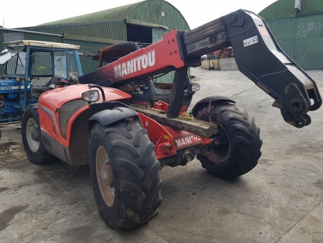 Manitou Mlt735-120 Lsu Front, Rear Axle, Engine, Transmission, Boom Parts - Motor: foto 3 Manitou Mlt735-120 Lsu Front, Rear Axle, Engine, Transmission, Boom Parts - Motor: foto 3