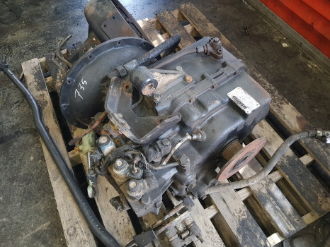 Manitou Mlt735-120 Lsu Transmission Drop Box Complete 15930, 224053, B14 30124 - Caixa de velocidade: foto 1 Manitou Mlt735-120 Lsu Transmission Drop Box Complete 15930, 224053, B14 30124 - Caixa de velocidade: foto 1