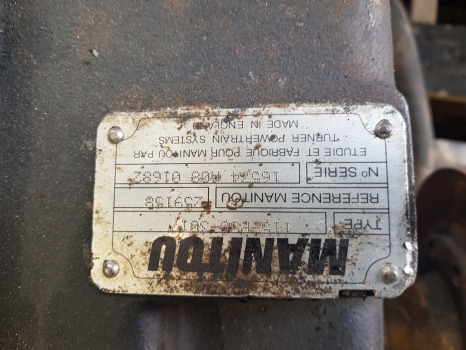 Manitou Mlt735-120 Lsu Transmission Drop Box Complete 15930, 224053, B14 30124 - Caixa de velocidade: foto 5 Manitou Mlt735-120 Lsu Transmission Drop Box Complete 15930, 224053, B14 30124 - Caixa de velocidade: foto 5