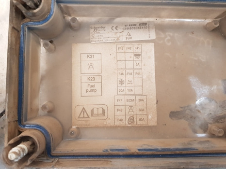Manitou Mlt735-120 Lsu Wiring Loom Parts Engine Wiring Loom, Fuse Box - Cables/ Wire harness: foto 4 Manitou Mlt735-120 Lsu Wiring Loom Parts Engine Wiring Loom, Fuse Box - Cables/ Wire harness: foto 4