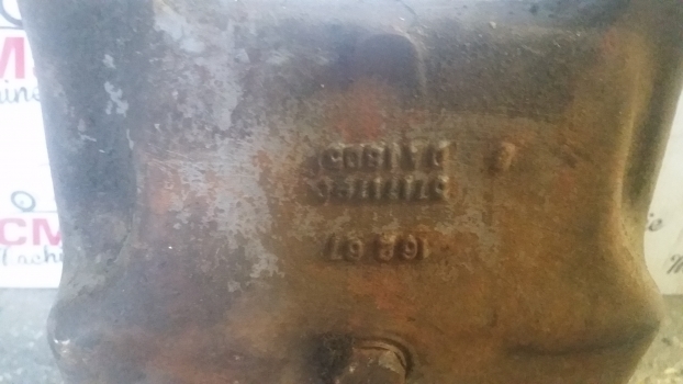 Massey Ferguson 135, 140, Ad3.152 Oil Sump Rope Seal Type 37172323 - Cárter de óleo para Trator: foto 3 Massey Ferguson 135, 140, Ad3.152 Oil Sump Rope Seal Type 37172323 - Cárter de óleo para Trator: foto 3