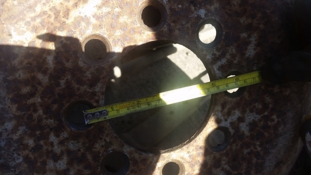 Massey Ferguson 135 Rear Wheel And Tyre 12.4/11-28. 1please Check By The Photos - Roda completa para Trator: foto 5 Massey Ferguson 135 Rear Wheel And Tyre 12.4/11-28. 1please Check By The Photos - Roda completa para Trator: foto 5