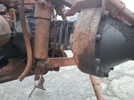 Massey Ferguson 390, 4245, 4255, 4265, 4365, 4270 Rear Half Axle Lhs 3759146m4 - Eixo traseiro para Máquina agrícola: foto 4 Massey Ferguson 390, 4245, 4255, 4265, 4365, 4270 Rear Half Axle Lhs 3759146m4 - Eixo traseiro para Máquina agrícola: foto 4