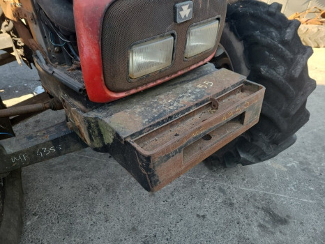 Massey Ferguson 4355, 4325, 4335, 4345, 4360, 4370, 4265 Front Weight Carrier - Contrapeso: foto 1 Massey Ferguson 4355, 4325, 4335, 4345, 4360, 4370, 4265 Front Weight Carrier - Contrapeso: foto 1